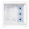 Korpusas LC-Power LC-715W-ON Midi Tower Baltas