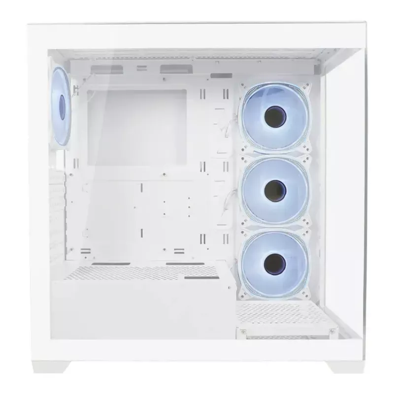 Korpusas LC-Power LC-715W-ON Midi Tower Baltas