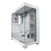 Korpusas LC-Power LC-715W-ON Midi Tower Baltas