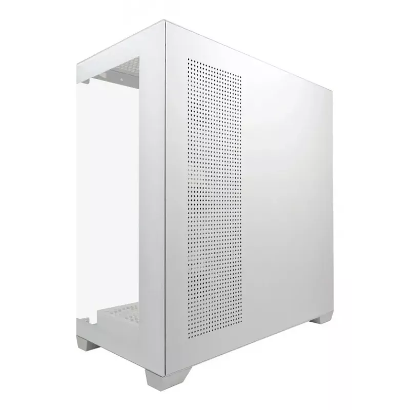Korpusas LC-Power LC-715W-ON Midi Tower Baltas