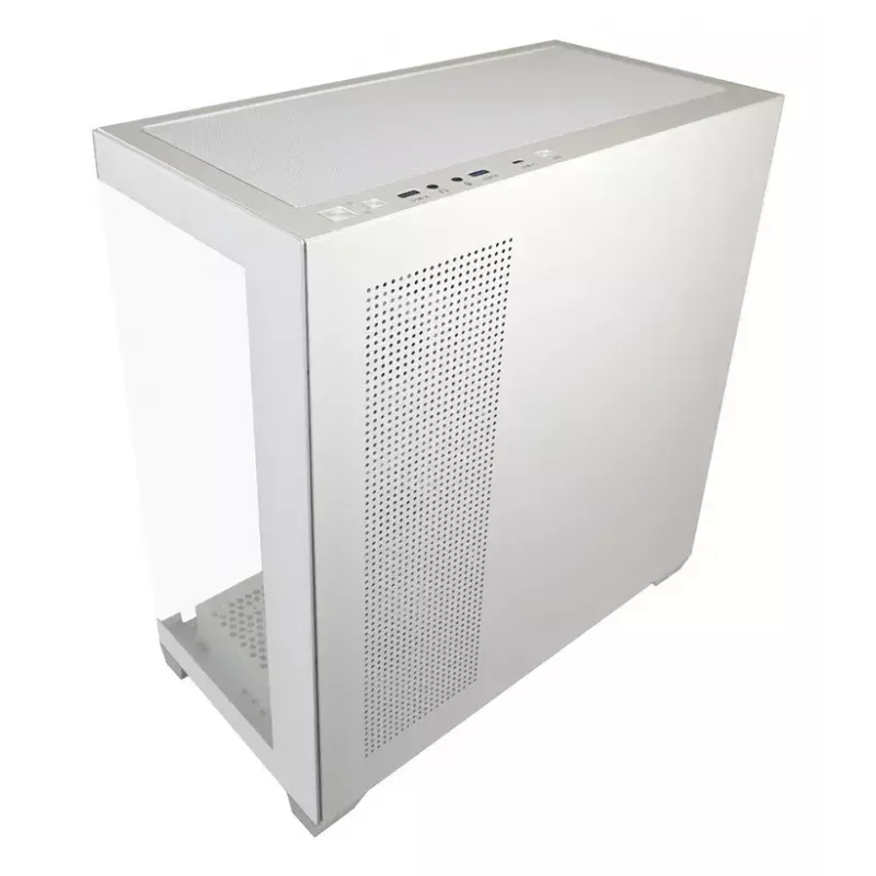 Korpusas LC-Power LC-715W-ON Midi Tower Baltas