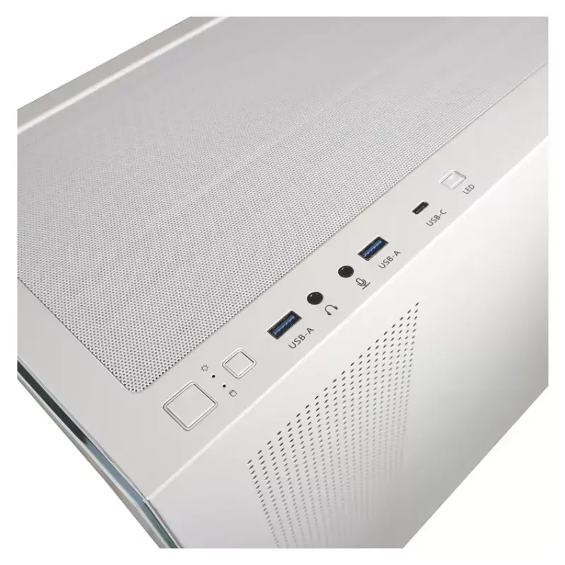 Korpusas LC-Power LC-715W-ON Midi Tower Baltas