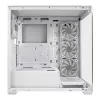 Korpusas LC-Power LC-715W-ON Midi Tower Baltas