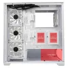 Korpusas LC-Power LC-715W-ON Midi Tower Baltas