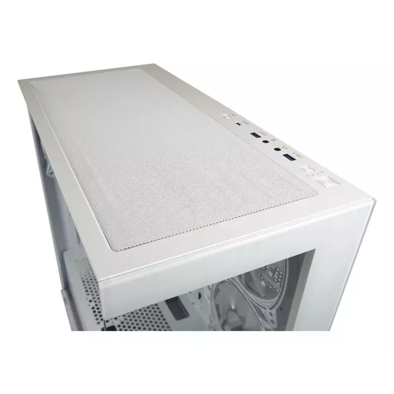 Korpusas LC-Power LC-715W-ON Midi Tower Baltas