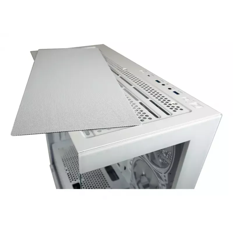 Korpusas LC-Power LC-715W-ON Midi Tower Baltas