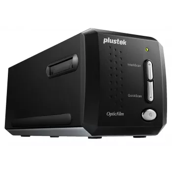 Plustek OpticFilm 8200i Ai juostų ir skaidrių skaitytuvas 7200 x 7200 DPI juodas