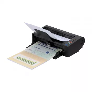ADF lakštinis skaitytuvas Canon imageFORMULA DR-M140II 600 x 600 DPI A4 juodas