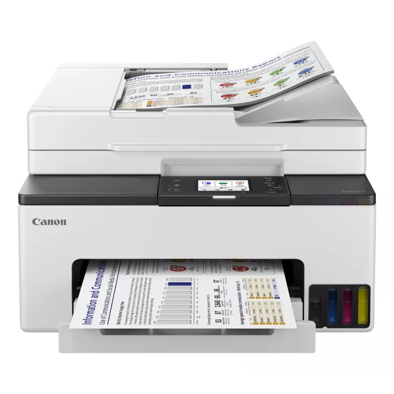 Canon MAXIFY GX2050 rašalinis daugiafunkcis įrenginys A4, 600 x 1200 DPI, Wi-Fi