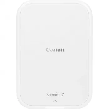 Canon Zoemini 2 ZINK belaidis kišeninis nuotraukų spausdintuvas (baltas)