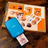 Canon Zoemini 2 ZINK fotospausdintuvas mėlynas