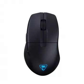 Turtle Beach Pure Air Black - itin lengva belaidė ergonominė žaidimų pelė su RGB apšvietimu, 26K DPI optiniu jutikliu, 125h baterija