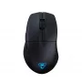 Turtle Beach Pure Air Black - itin lengva belaidė ergonominė žaidimų pelė su RGB apšvietimu, 26K DPI optiniu jutikliu, 125h baterija