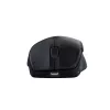 Turtle Beach Pure Air Black - itin lengva belaidė ergonominė žaidimų pelė su RGB apšvietimu, 26K DPI optiniu jutikliu, 125h baterija