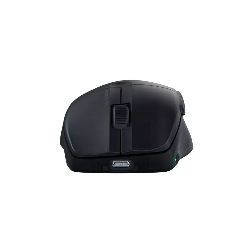 Turtle Beach Pure Air Black - itin lengva belaidė ergonominė žaidimų pelė su RGB apšvietimu, 26K DPI optiniu jutikliu, 125h baterija