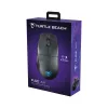 Turtle Beach Pure Air Black - itin lengva belaidė ergonominė žaidimų pelė su RGB apšvietimu, 26K DPI optiniu jutikliu, 125h baterija