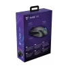 Turtle Beach Pure Air Black - itin lengva belaidė ergonominė žaidimų pelė su RGB apšvietimu, 26K DPI optiniu jutikliu, 125h baterija