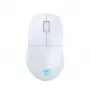 Turtle Beach Pure Air White – itin lengva belaidė ergonominė žaidimų pelė su RGB apšvietimu, 26K DPI optiniu jutikliu, 125 h baterija
