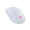 Turtle Beach Pure Air White – itin lengva belaidė ergonominė žaidimų pelė su RGB apšvietimu, 26K DPI optiniu jutikliu, 125 h baterija