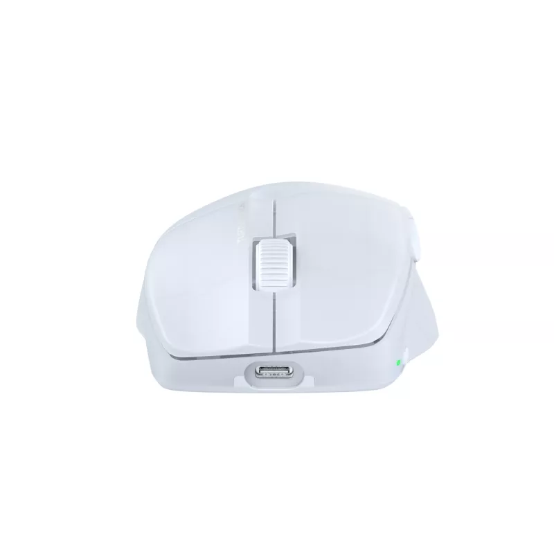 Turtle Beach Pure Air White – itin lengva belaidė ergonominė žaidimų pelė su RGB apšvietimu, 26K DPI optiniu jutikliu, 125 h baterija