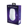 Turtle Beach Pure Air White – itin lengva belaidė ergonominė žaidimų pelė su RGB apšvietimu, 26K DPI optiniu jutikliu, 125 h baterija
