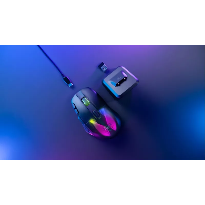 Pelė Turtle Beach Kone XP Air RF Wireless + Bluetooth