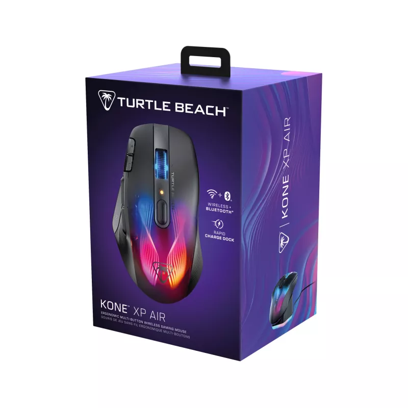 Pelė Turtle Beach Kone XP Air RF Wireless + Bluetooth