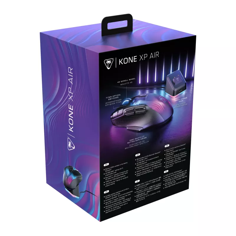 Pelė Turtle Beach Kone XP Air RF Wireless + Bluetooth