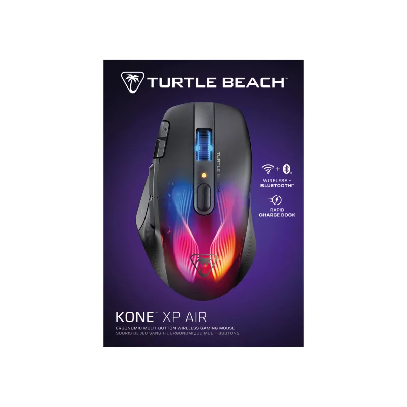 Pelė Turtle Beach Kone XP Air RF Wireless + Bluetooth