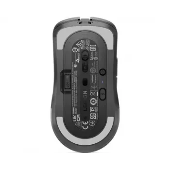 Lenovo Legion M600s pelė žaidimams Ambidextrinė RF belaidė + Bluetooth + USB Type-C Optinė 19000 DPI