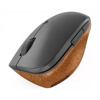 Lenovo Go Wireless Vertical Mouse Office dešinei rankai RF belaidis + USB Type-A optinis 2400 DPI