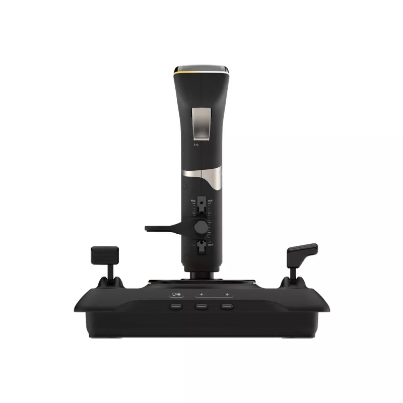 Džiaugsmų lazda Turtle Beach VelocityOne Black Bluetooth USB PC Xbox