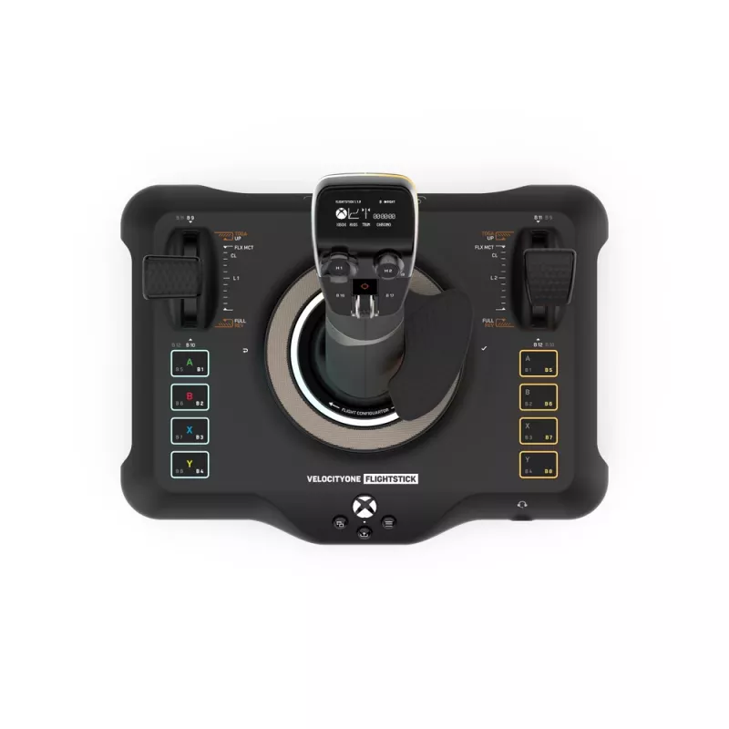Džiaugsmų lazda Turtle Beach VelocityOne Black Bluetooth USB PC Xbox