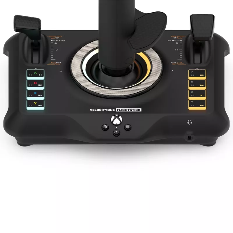 Džiaugsmų lazda Turtle Beach VelocityOne Black Bluetooth USB PC Xbox