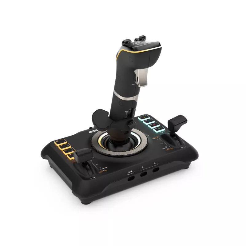 Džiaugsmų lazda Turtle Beach VelocityOne Black Bluetooth USB PC Xbox
