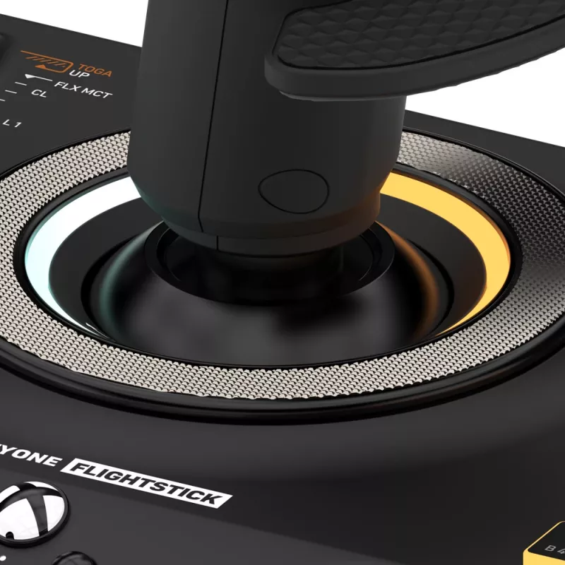 Džiaugsmų lazda Turtle Beach VelocityOne Black Bluetooth USB PC Xbox