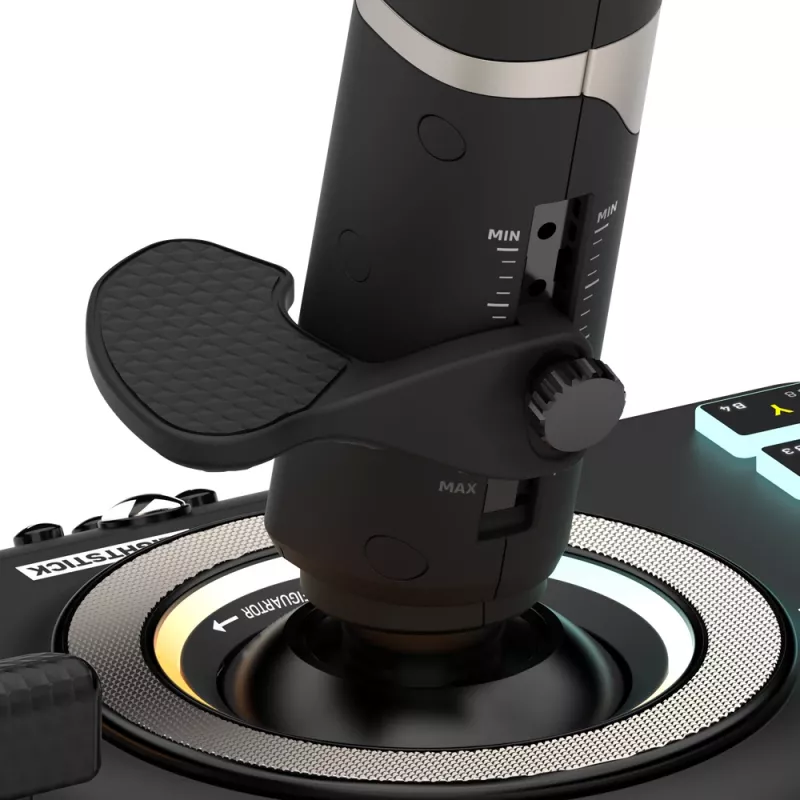 Džiaugsmų lazda Turtle Beach VelocityOne Black Bluetooth USB PC Xbox