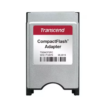 PCMCIA CompactFlash adapteris Transcend TS0MCF2PC