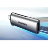 Kortelių skaitytuvas Ugreen 50704 USB 3.2 Gen 1 (3.1 Gen 1) Type-C pilkas
