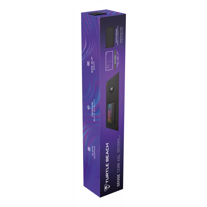 Turtle Beach Sense Core XXL pelių kilimėlis juodas