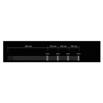 Laidas be quiet! CS-3640 SATA maitinimo 0.6 m