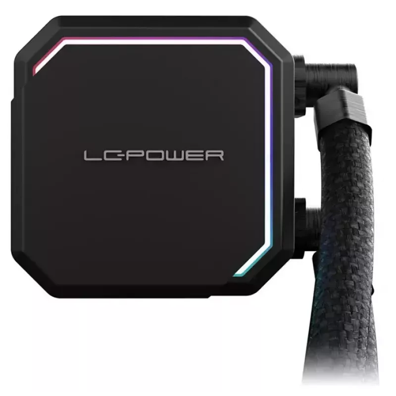 Skysčio aušintuvas LC-Power LC-CC-240-B-ARGB 12 cm Juodas