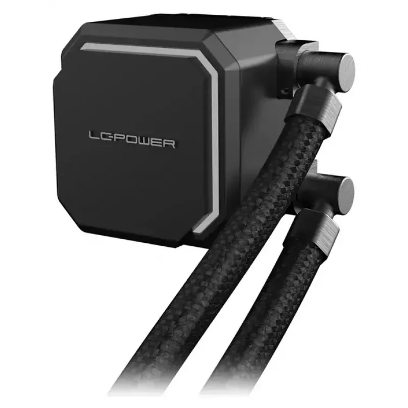 Skysčio aušintuvas LC-Power LC-CC-240-B-ARGB 12 cm Juodas