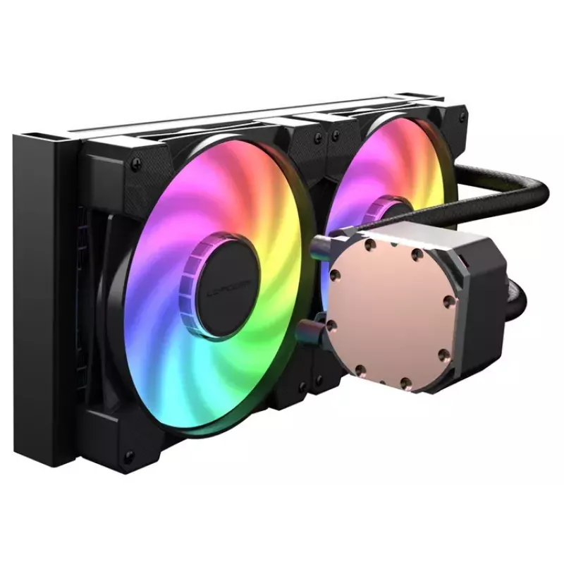 Vandens aušintuvas LC-Power LC-CC-280-B-ARGB