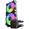 Vandens aušintuvas LC-Power LC-CC-280-B-ARGB
