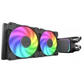 Vandens aušintuvas LC-Power LC-CC-280-B-ARGB