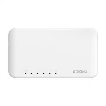 Strong SW5000P tinklo jungiklis Gigabit Ethernet 10/100/1000 5 prievadų