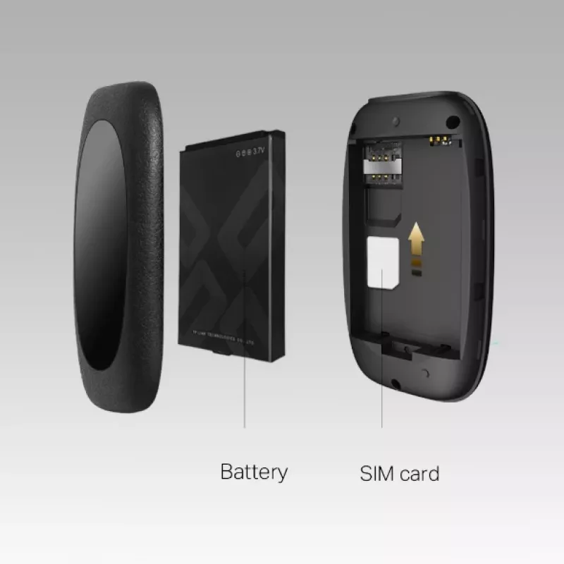 TP-Link M7010 4G LTE mobilusis Wi-Fi maršrutizatorius