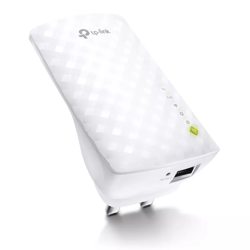 Tinklo stiprintuvas TP-Link AC750 Wi-Fi diapazono plėtiklis RE220