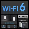 TP-Link AX6000 Mesh Wi-Fi 6 belaidis maršrutizatorius 1000, 2500 Mbit/s baltas